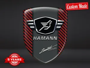 Hamann Autocollants Logo Affaires Édition Étoile Robuste
